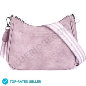 Brand New APHISON Crossbody Adjustable Strap Purple